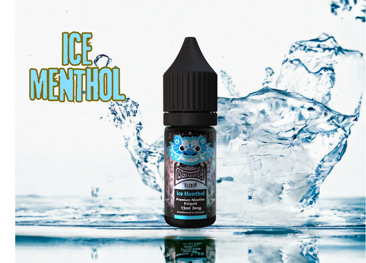 BARONG 15ml 3mg Ice Method Flavor Nicotine E-liquid