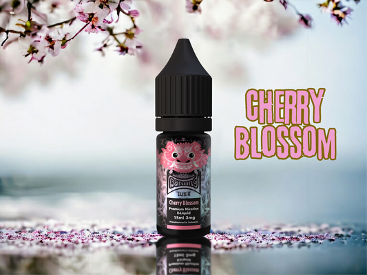 BARONG 15ml 3mg Cherry blossom Flavor Nicotine E-liquid