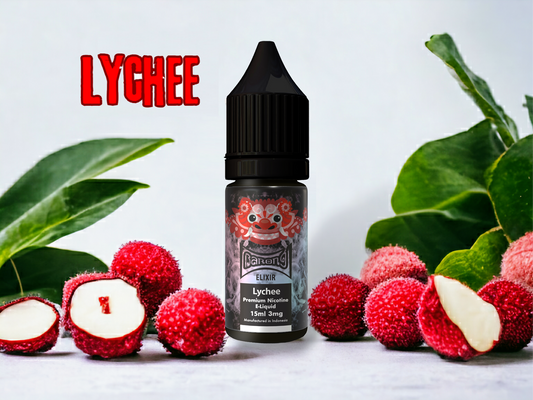 BARONG 15ml 3mg Lychee Flavor Nicotine E-liquid