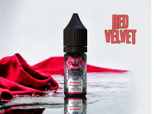 BARONG 15ml 30mg Red Velvet Flavor Nicotine Salt E-liquid