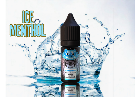 BARONG 15ml 30mg Ice Method Flavor Nicotine Salt E-liquid