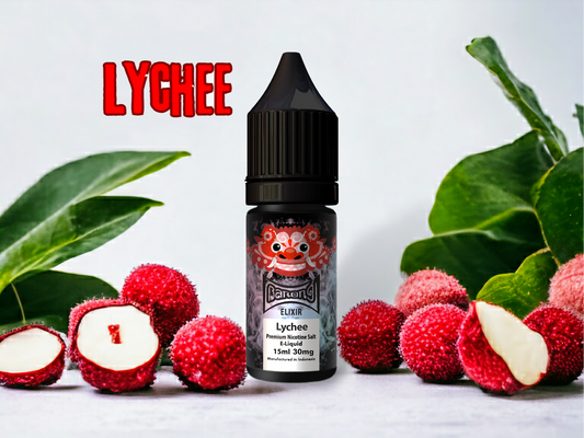 BARONG 15ml 30mg Lychee Flavor Nicotine Salt E-liquid