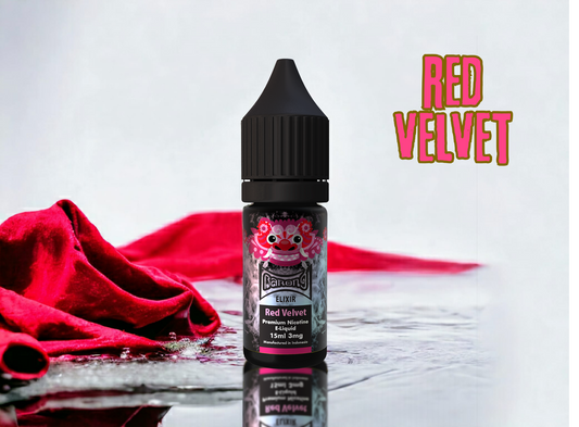 BARONG 15ml 3mg Red Velvet Flavor Nicotine E-liquid